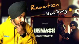REACTION ON _ UNMASK _ RANJET BAWA X Sunny Malton | MATCI | Latest New Punjabi Song 2024