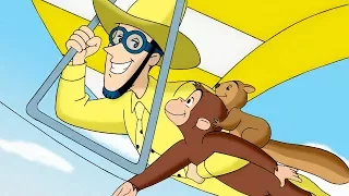 Curious George 🐵 Curious George and The Man with The Yellow Hat Best Moments Together