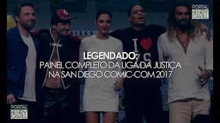 [ Legendado] Painel da Liga da Justiça na SDCC 2017