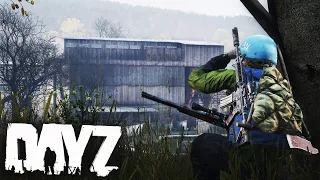 Наткнулись на читеров и зарейдили их базу - DayZ