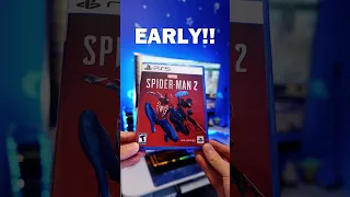 Marvel's Spider-Man 2 PS5 Game Case!