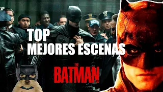 TOP las 5 MEJORES escenas de THE BATMAN
