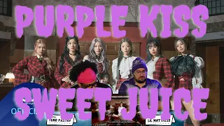 퍼플키스(PURPLE KISS) 'Sweet Juice' MV Reaction