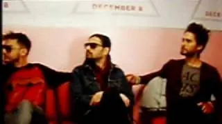 30STM LiveStream Chat 1 / 7 - 30 Seconds to Mars