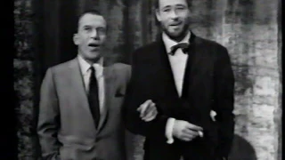 Ed Sullivan and Peter O'Toole "When Irish Eyes are Smiling" 1963