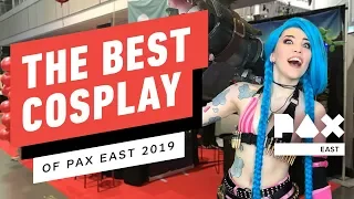 Best Cosplay of PAX East 2019