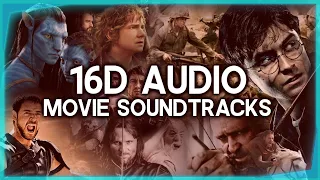 BEST MOVIE SOUNDTRACKS | 16D AUDIO | Surround Sound 🎧