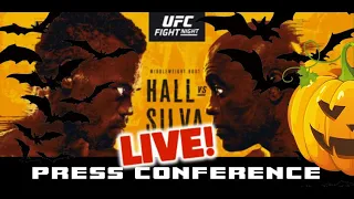 UFC Vegas 12 Press Conference: Anderson Silva vs Uriah Hall