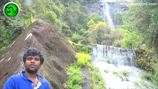 Lover's Leap Waterfall Nuwaraeliya