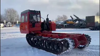 Трелевочный трактор ТЛТ 100