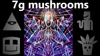 7g Heroic Dose Magic Mushroom Trip Report: This was utterly amazing