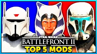 Ahsoka comes to Star Wars Battlefront 2! Top 5 Mods of the Week 195