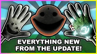 EVERYTHING NEW in the MR and Golem Glove UPDATE (Cheeky removed, Collab) in SLAP BATTLES! [ROBLOX]