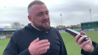 CFCTV: Calum McIntyre post match Blyth (a)