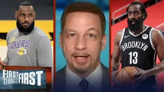 LeBron & Lakers need more than a 'thunderstorm' to beat Nets — Broussard | NBA | FIRST THINGS FIRST