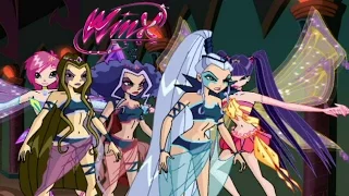 Winx Club - Staffel 3 Folge 24 - Die Offenbarung der Hexen (Clip 3)