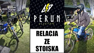 Talaria, Caofen, Texugo, Musher, tuning zawieszenia - stoisko Perun Electric