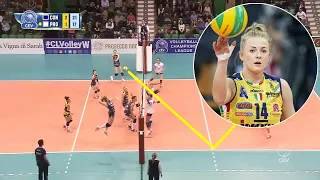 ยออันนา วอวอช Joanna Wołosz best setter in the world