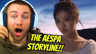 THE ENDING!!! aespa 에스파 'Welcome To MY World (Feat. nævis)' MV - REACTION