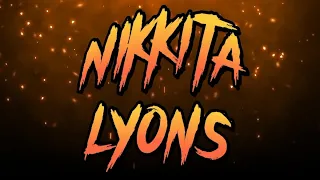 WWE - Nikkita Lyons Custom Titantron "The Lyoness (Feat. Nikkita Lyons)" [Entrance Video]