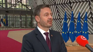 Slovak Prime Minister, Heger attempts to convince Orban before EU Summit to Okay Embargo Proposal