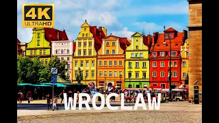 Beauty of Wroclaw, Poland in 4K| World in 4K