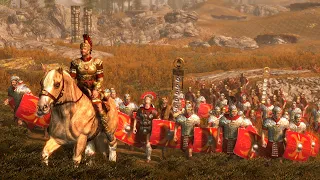 Skyrim War Mod: The Roman Conquest of Skyrim