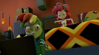 [SFM] Pinkie Pie discovers Rainbow Dash addiction (碧琪發現雲寶癮)