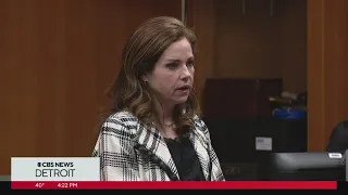 Defense attorney Shannon Smith delivers closing arguments in trial of Jennifer Crumbley