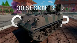 30+3-ти секундный обзор Type 60 ATM в War Thunder #warthunder