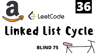 Leetcode 141. Linked List Cycle. Python. Floyd's Tortoise and Hare Algorithm