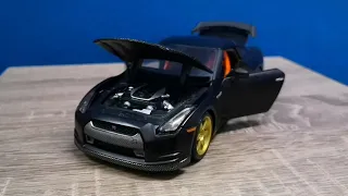 NISSAN GT-R R35 2009 CUSTOM SHOP Diecast 1:24 Maisto®