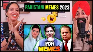 Indian Reaction on Pakistani OUTSTANDING Memes (Politics Version)