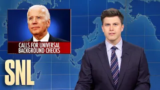 Weekend Update: Biden Calls for Gun Control - SNL