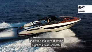 RIVA 48 DOLCERIVA - Exclusive Motor Yacht Review - The Boat Show