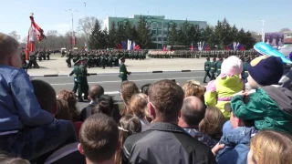 9 мая на площаде 30 летия победы Город Белогорск