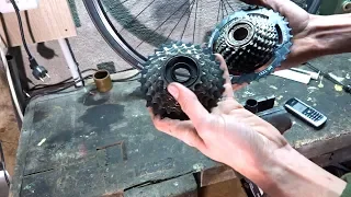 [TUTO] Changer cassette-roue libre vélo