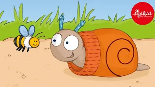 Die kleine Schnecke - eine Hörgeschichte für Kinder ab 2 Jahren