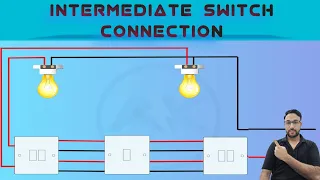 Intermediate switch connection diagram|Intermediate switch
