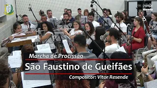 São Faustino de Gueifães - Vitor Resende - Marcha de Procissão ♩ Gueifães