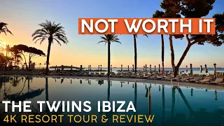 IBIZA TWIINS RESORT Ibiza, Spain 🇪🇸【4K Hotel Tour & Review】All Inclusive 4-Star Resort