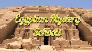 Egyptian Mystery Schools