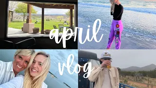 April: florida vlog, chatty recap of new mexico and new clients