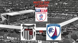 OUR BIGGEST GAME IN YEARS - Grimsby Town vs Chesterfield (The Race for Survival)!!!!!!!!!!