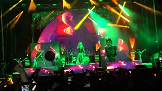 ROB ZOMBIE!!! LOUDER THAN LIFE LIVE 9-30-17 AMERICAN MOSH PITS