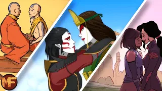 The 9 Gay Avatar/Korra Characters Explained (+History Of LGBTQ)