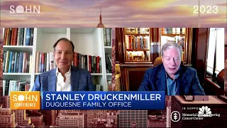 Stanley Druckenmiller: A.I. is very, very real and could be as impactful as the internet