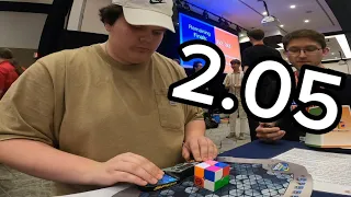 2.05 Official 2x2 Average! (PR)