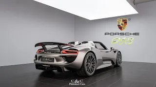 IS THIS ONE OF THE BEST LOOKING PORSCHES? Porsche 918 Spyder (Sound, Interior and Exterior)