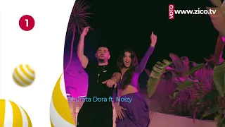 Dhurata Dora ft. Noizy - Mi amor - TOP 20 - 21 gusht - ZICO TV